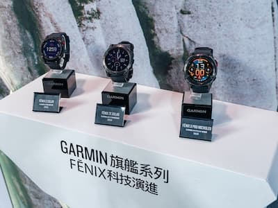 Garmin 2025 科技探索日完整亮點一覽！跨域科技從精準訓練到健康安全守護全面升級！