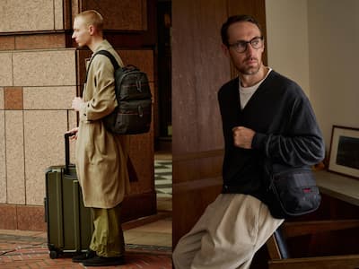 J 編大推好看又耐用的機能美學—日本品牌 BRIEFING 升級你的行動裝備