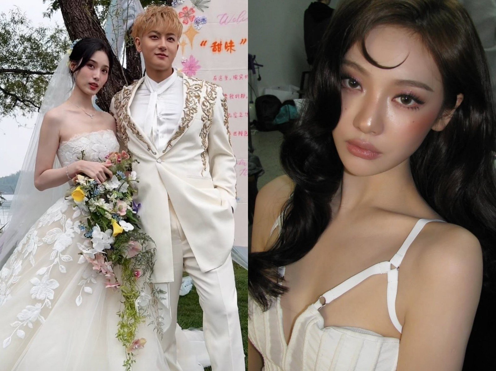aespa Ningning 驚喜現身黃子韜、徐藝洋「世紀婚禮」，被安排坐主桌掀全網熱議！