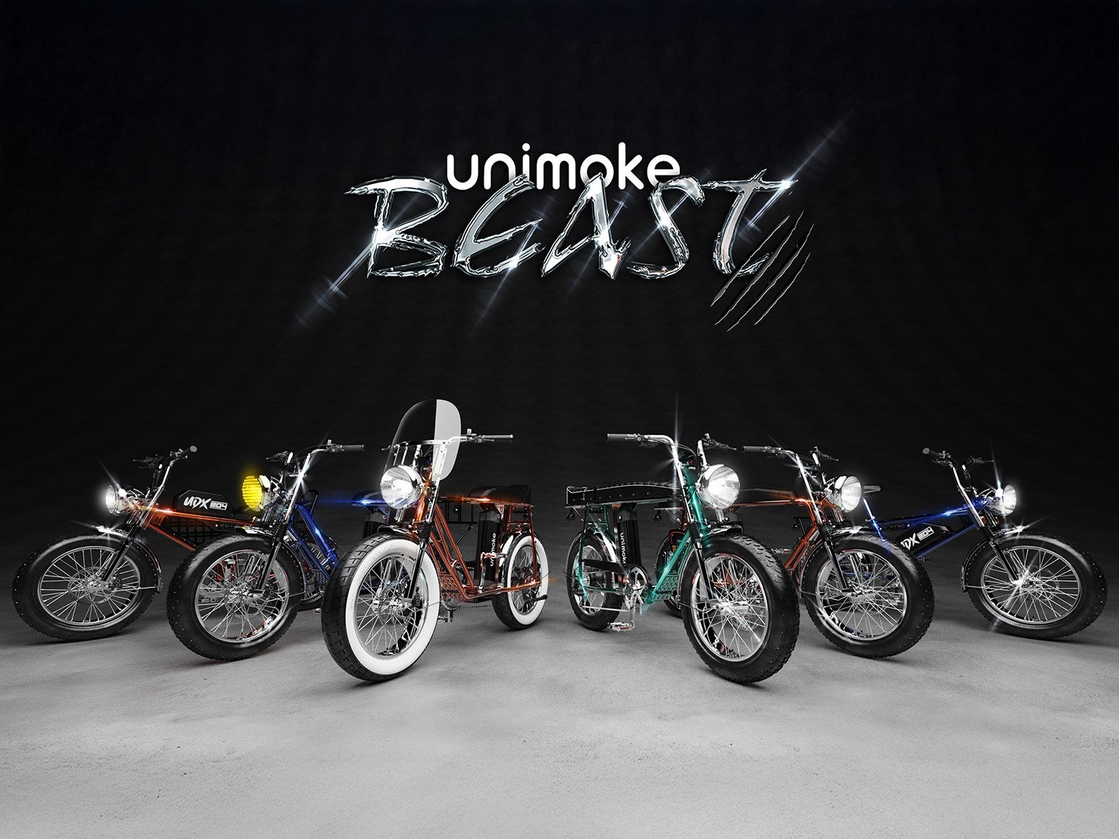 Urban Drivestyle 清漆獸新色登場!