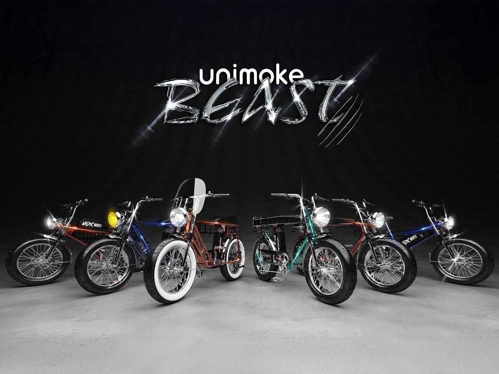 Urban Drivestyle 清漆獸新色登場！