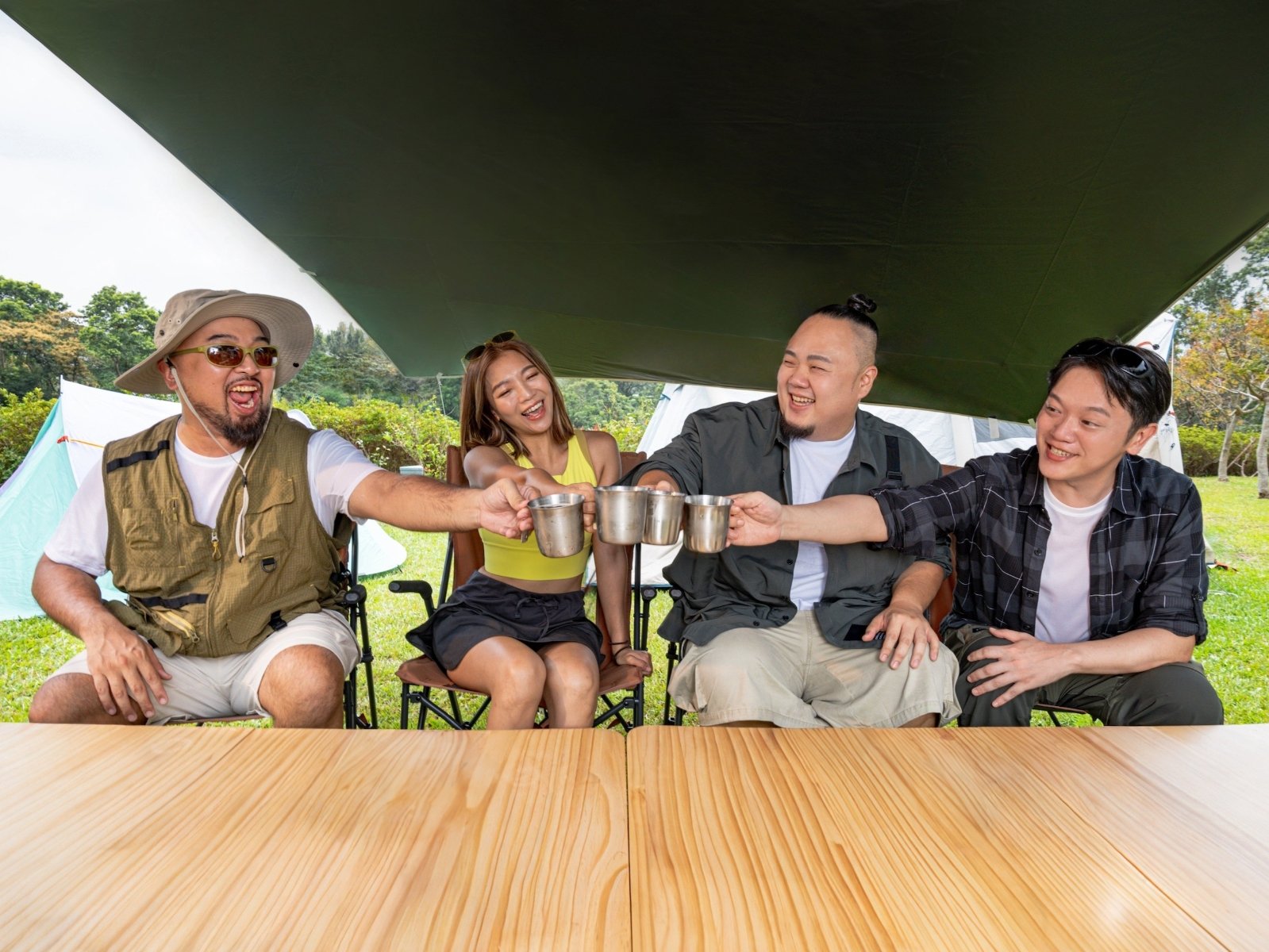 迪卡儂「兩秒帳」大淵、美麗本人、索艾克都超愛！2025「野迪祭」號召露營愛好者全台開露！