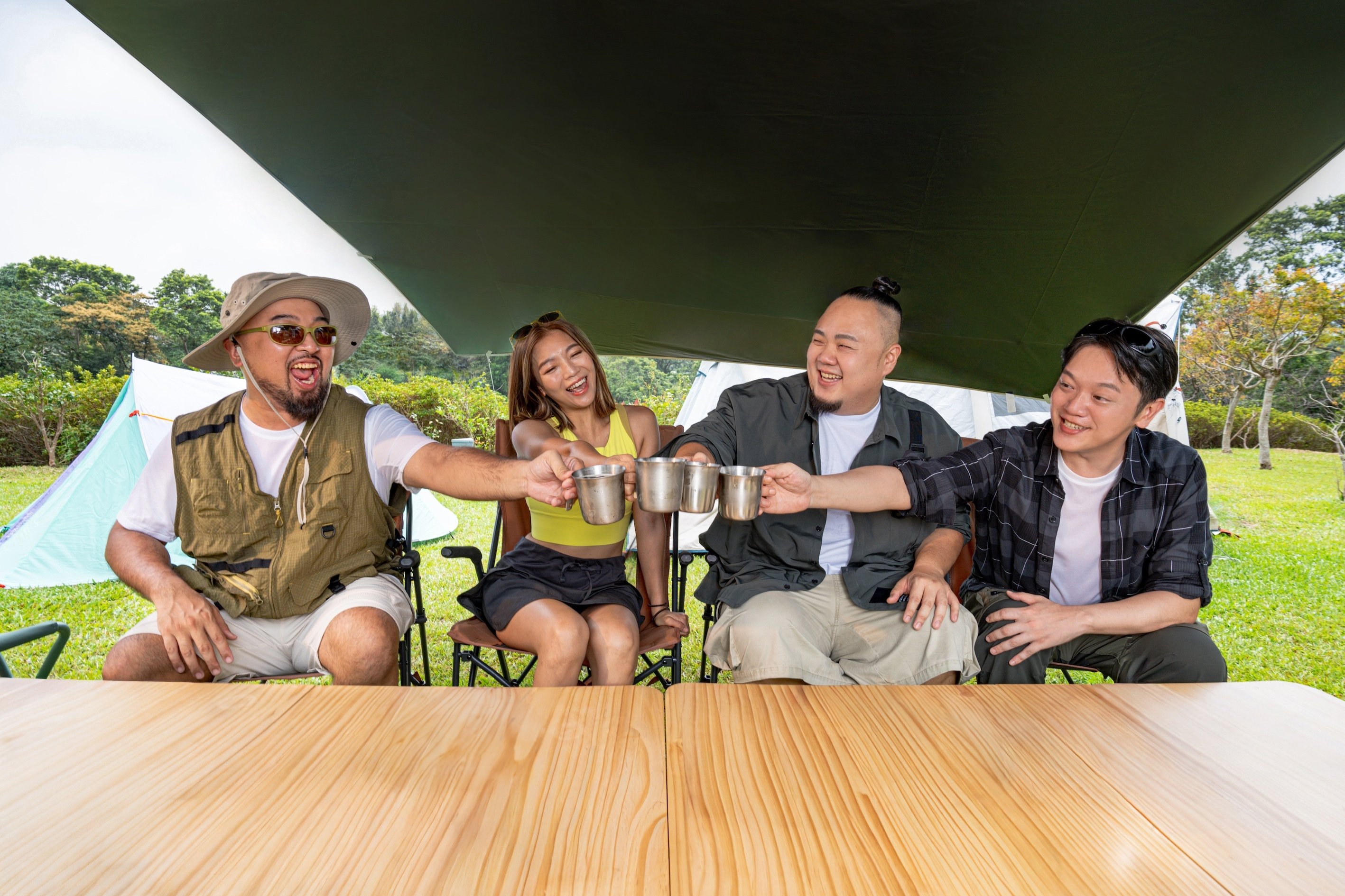 迪卡儂「兩秒帳」大淵、美麗本人、索艾克都超愛!2025「野迪祭」號召露營愛好者全台開露!
