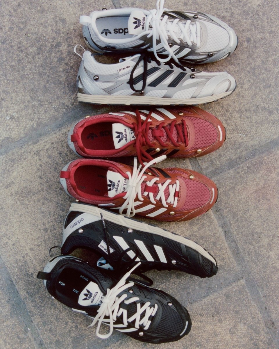 adidas Originals 攜手 Song for the Mute 發布第六次合作！兩款聯名鞋和多款服飾齊登場