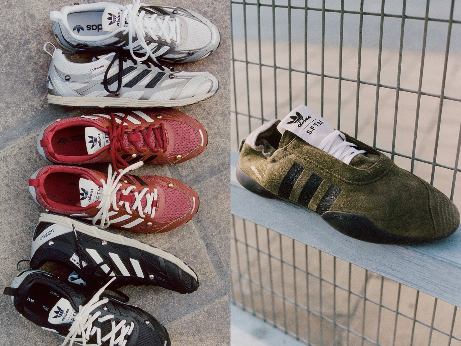 adidas Originals 攜手 Song for the Mute 發布第六次合作！兩款聯名鞋和多款服飾齊登場