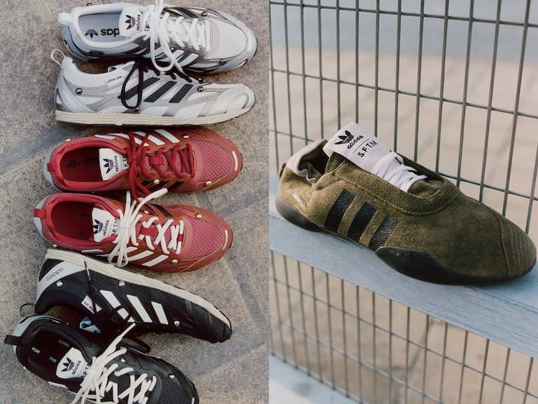 adidas Originals 攜手 Song for the Mute 發布第六次合作!兩款聯名鞋和多款服飾齊登場