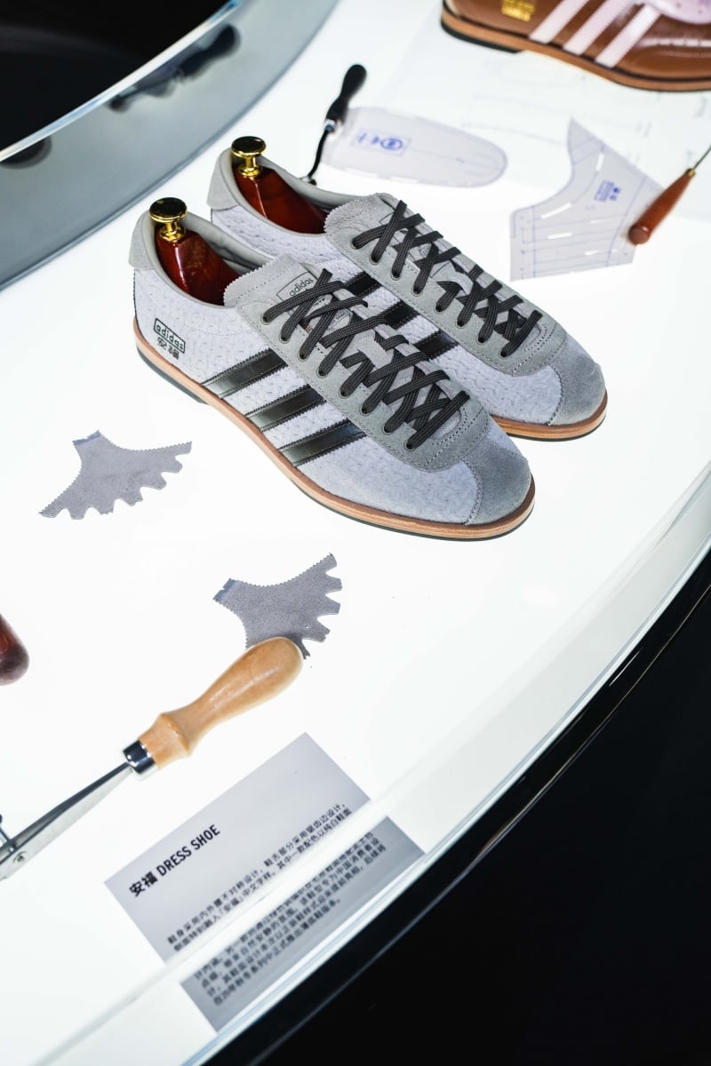 adidas 上海時裝周「POWER OF THREE」重磅壓軸登場:陳冠希、Poggy 等人皆現身,共創三條線的未來宣言!