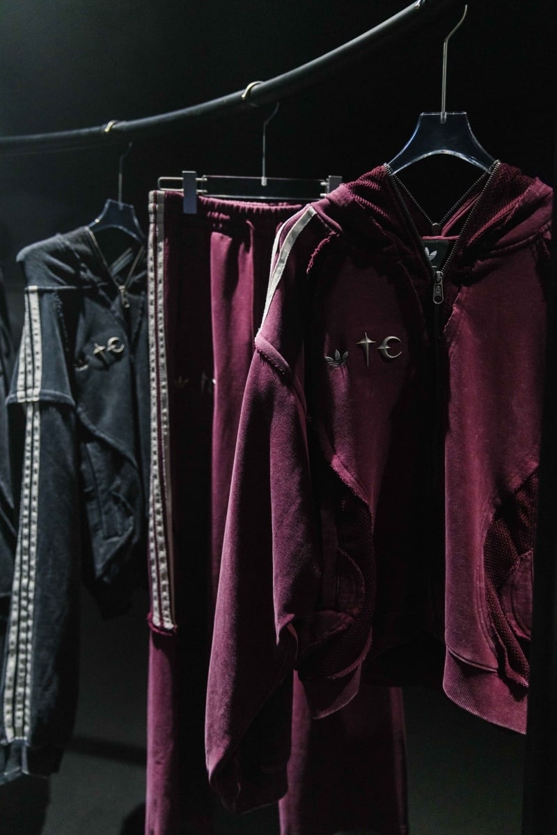 adidas 上海時裝周「POWER OF THREE」重磅壓軸登場:陳冠希、Poggy 等人皆現身,共創三條線的未來宣言!