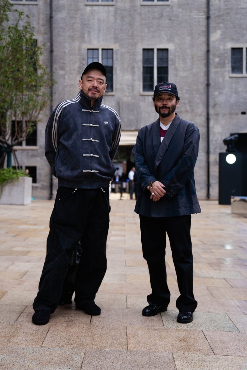 adidas 上海時裝周「POWER OF THREE」重磅壓軸登場:陳冠希、Poggy 等人皆現身,共創三條線的未來宣言!
