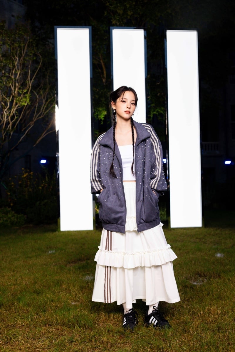 adidas 上海時裝周「POWER OF THREE」重磅壓軸登場:陳冠希、Poggy 等人皆現身,共創三條線的未來宣言!