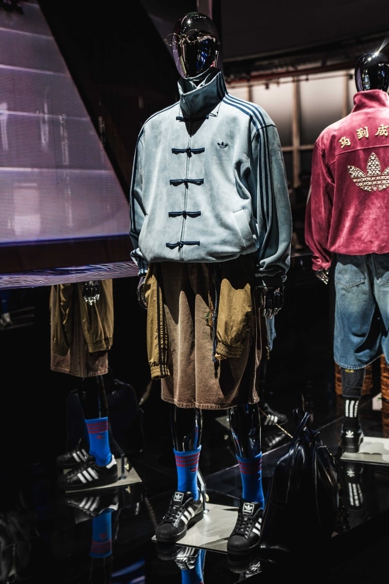 adidas 上海時裝周「POWER OF THREE」重磅壓軸登場:陳冠希、Poggy 等人皆現身,共創三條線的未來宣言!