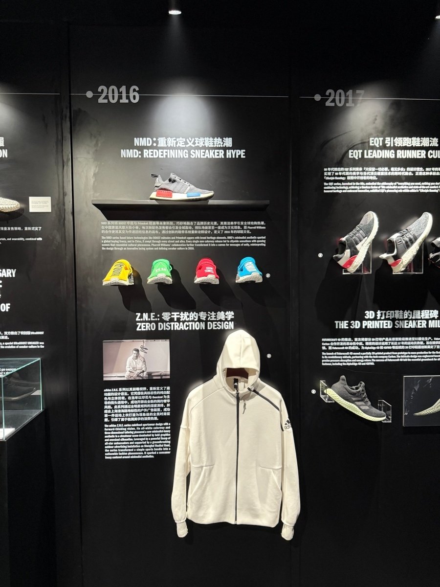 adidas 上海時裝周「POWER OF THREE」重磅壓軸登場:陳冠希、Poggy 等人皆現身,共創三條線的未來宣言!