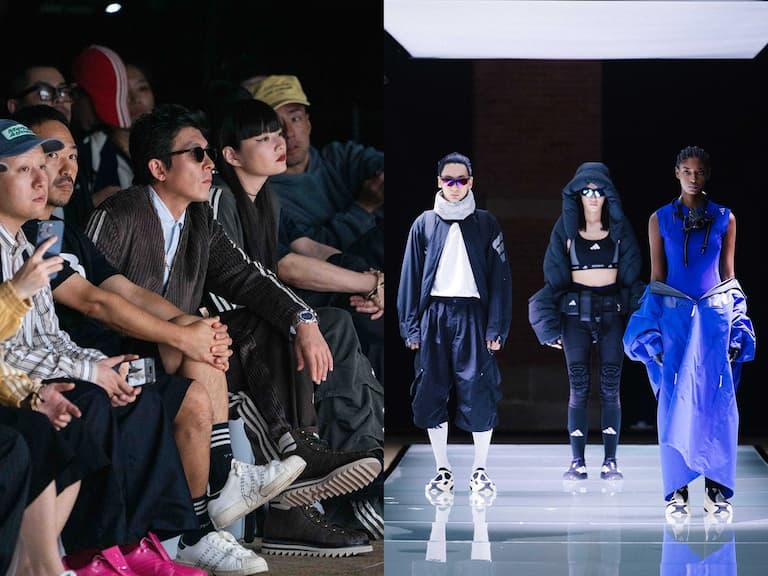 adidas 上海時裝周「POWER OF THREE」重磅壓軸登場:陳冠希、Poggy 等人皆現身,共創三條線的未來宣言!