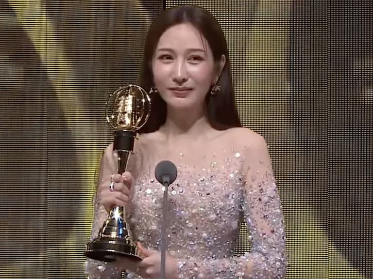 金鐘60／《影后》曾莞婷奪下「戲劇節目女配角獎」，哽咽：「這條路走了 27 年！」