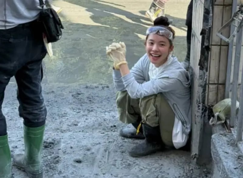 李多慧捐 30 萬花蓮救災遭中油員工騷擾！本人無奈回應了！