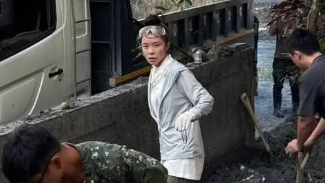 李多慧捐 30 萬花蓮救災遭中油員工騷擾！本人無奈回應了！