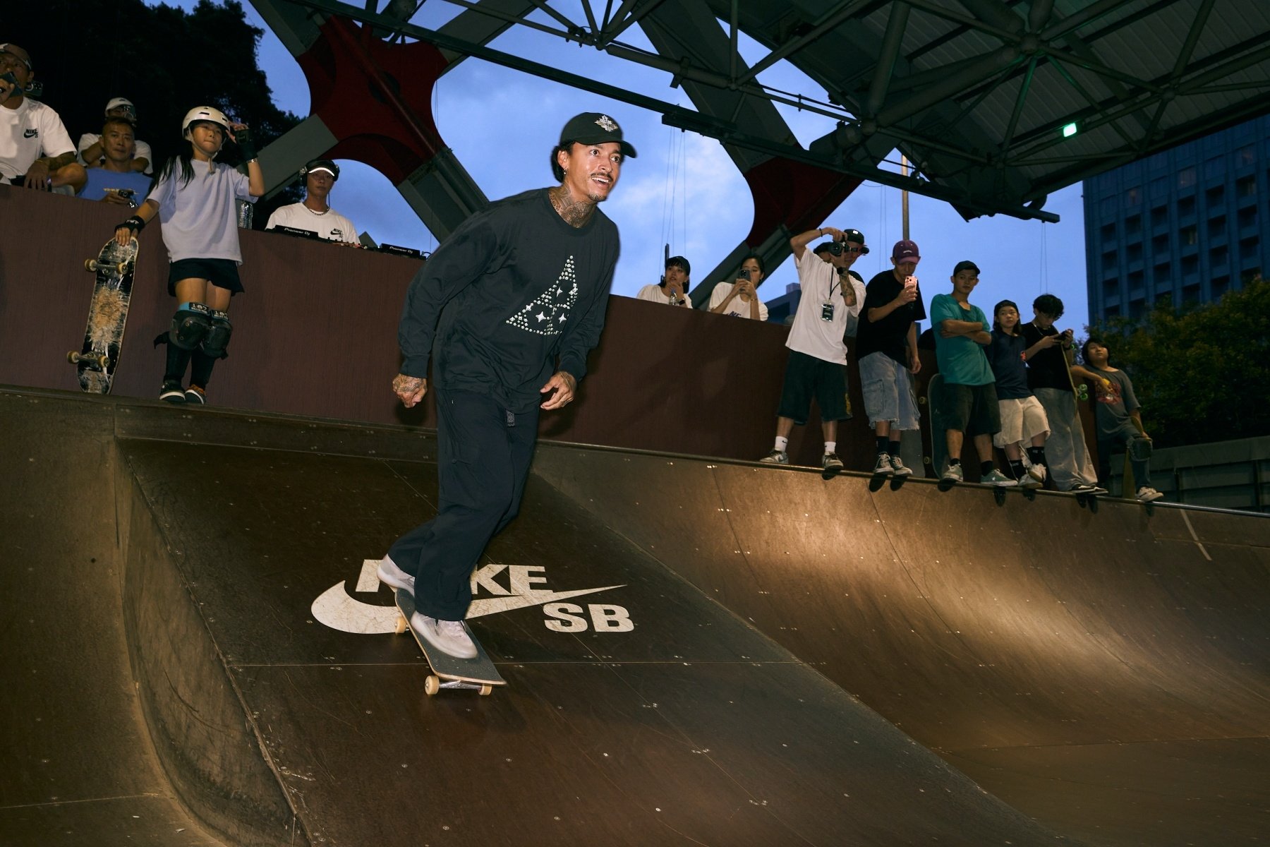 美國滑板巨星 Nyjah Huston 專訪！來台炫技超吸睛、自曝身上最喜歡的刺青！