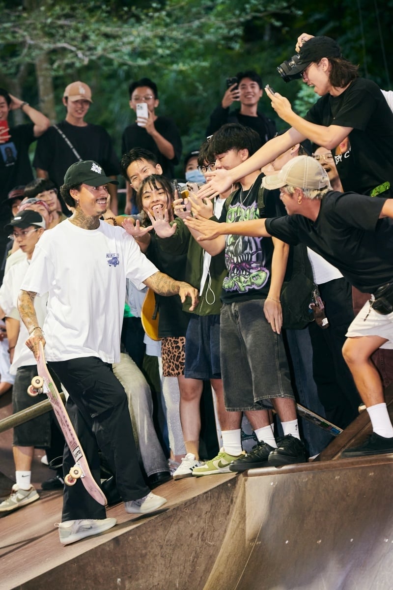美國滑板巨星 Nyjah Huston 專訪!來台炫技超吸睛、自曝身上最喜歡的刺青!