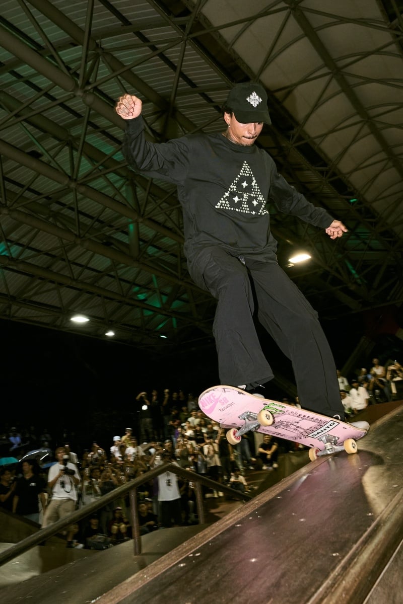 美國滑板巨星 Nyjah Huston 專訪!來台炫技超吸睛、自曝身上最喜歡的刺青!