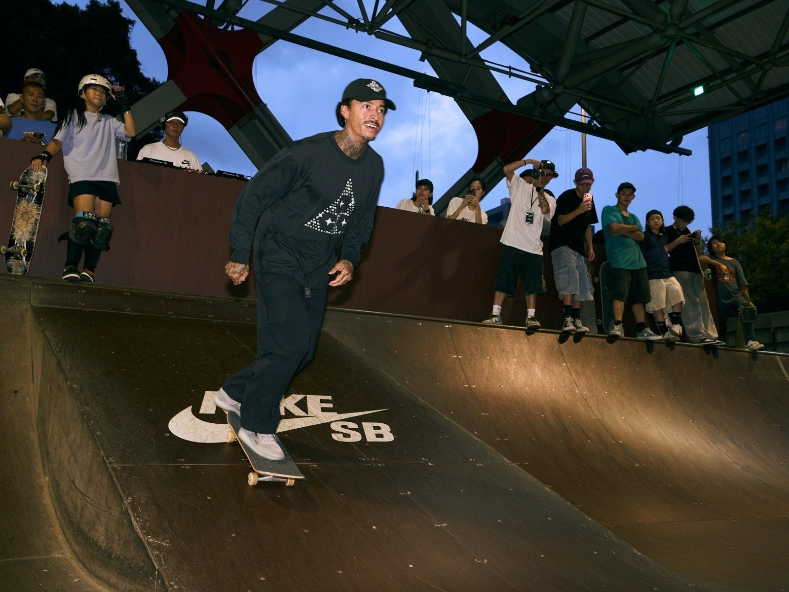 美國滑板巨星 Nyjah Huston 專訪！來台炫技超吸睛、自曝身上最喜歡的刺青！
