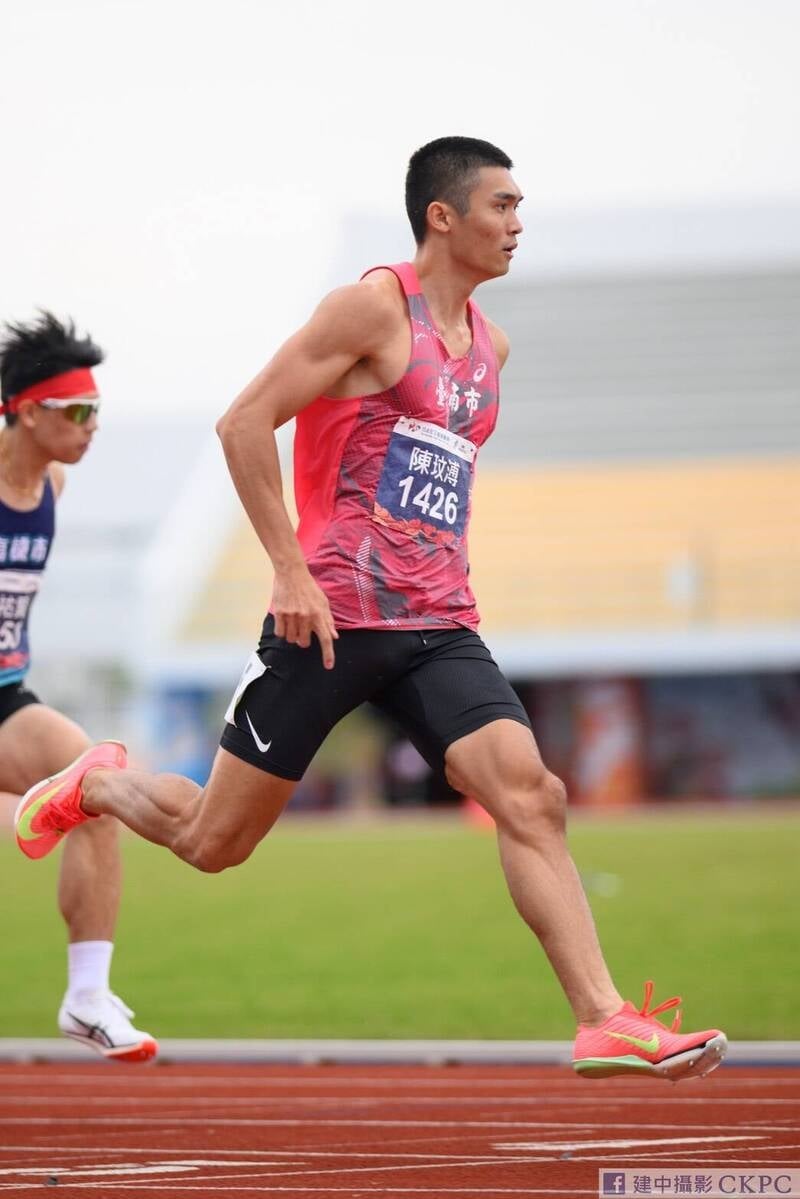 陳玟溥全運會 100 公尺狂飆 9 秒 99!台灣史上首位百米衝進 10 秒內誕生!