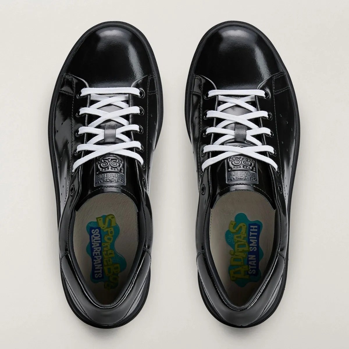 《海綿寶寶》x adidas Stan Smith Freizeit 即將發表!還原主角著用皮鞋設計超用心!