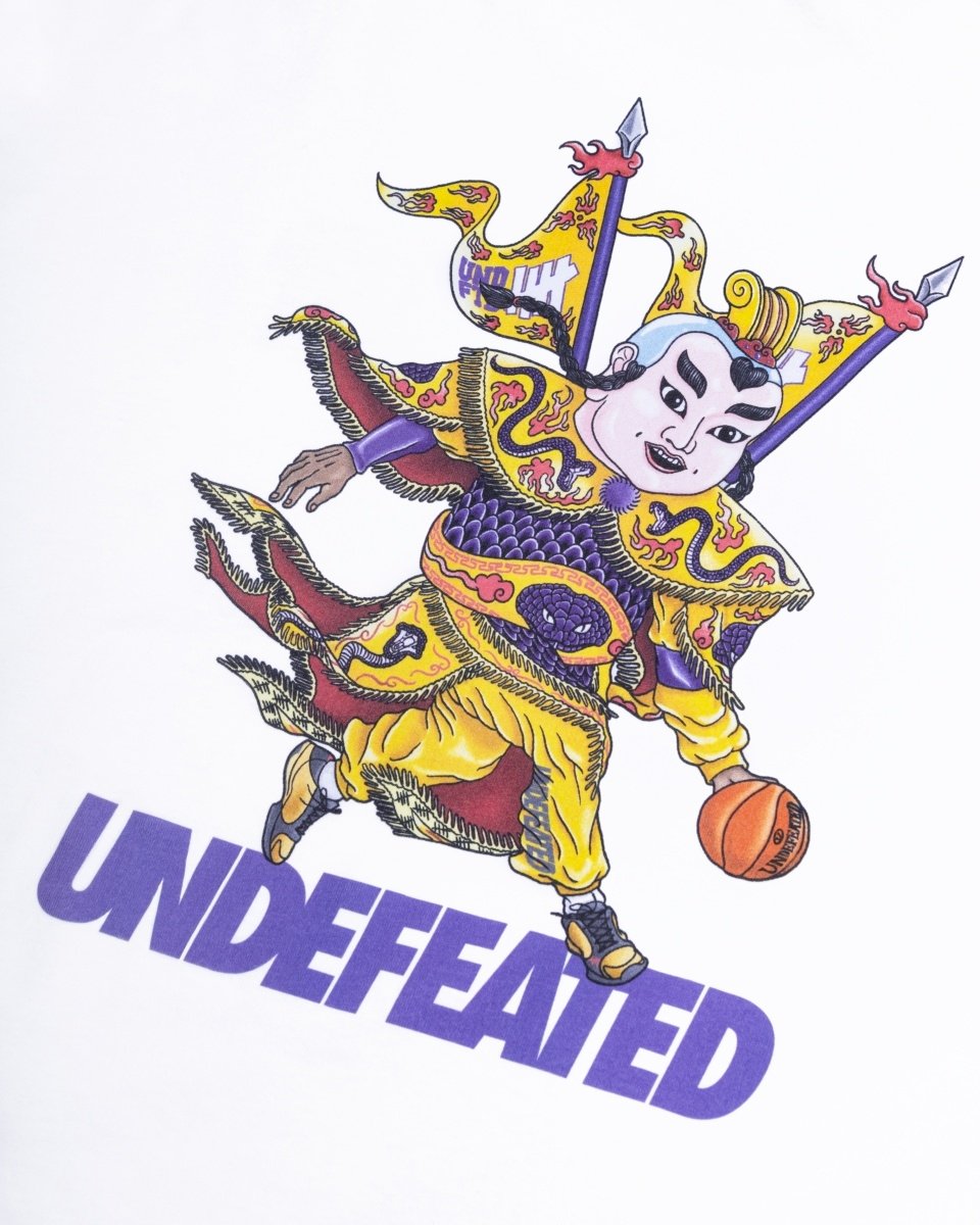 UNDEFEATED TAIWAN 一週年了!攜手藝術家打造電音三太子限量紀念系列