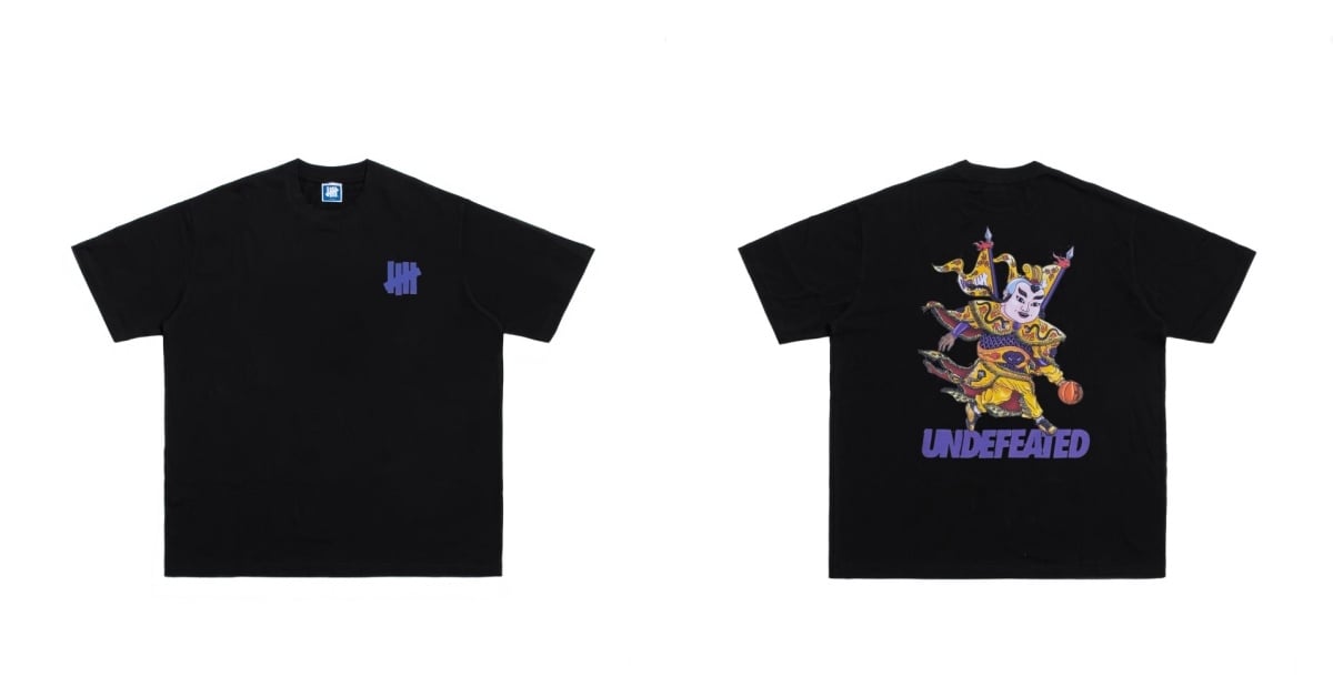 UNDEFEATED TAIWAN 一週年了!攜手藝術家打造電音三太子限量紀念系列