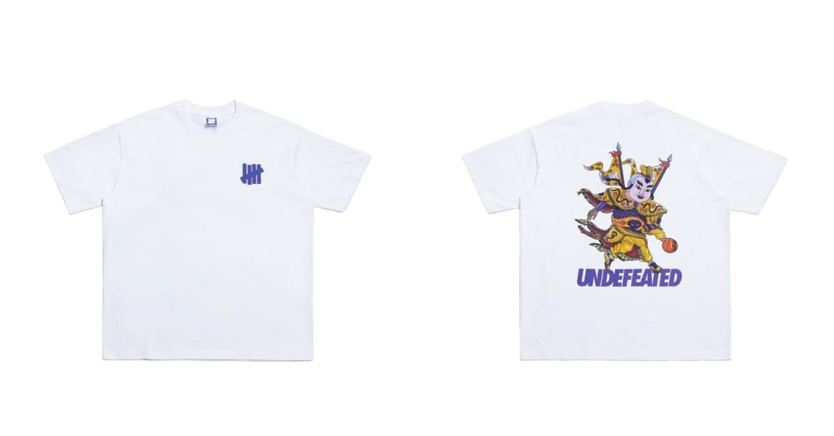 UNDEFEATED TAIWAN 一週年了!攜手藝術家打造電音三太子限量紀念系列