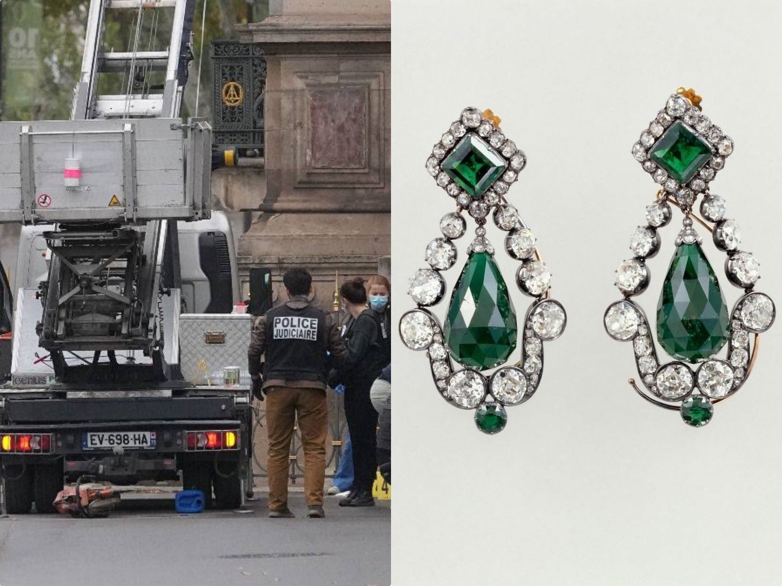 法國羅浮宮搶案疑專業集團犯案！8 件失竊珍寶一次看！