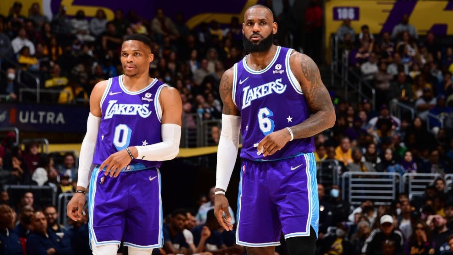 NBA/Russell Westbrook 受夠詹皇虛偽行為!外媒爆料威爾史密斯演講成兩人關係決裂導火線!