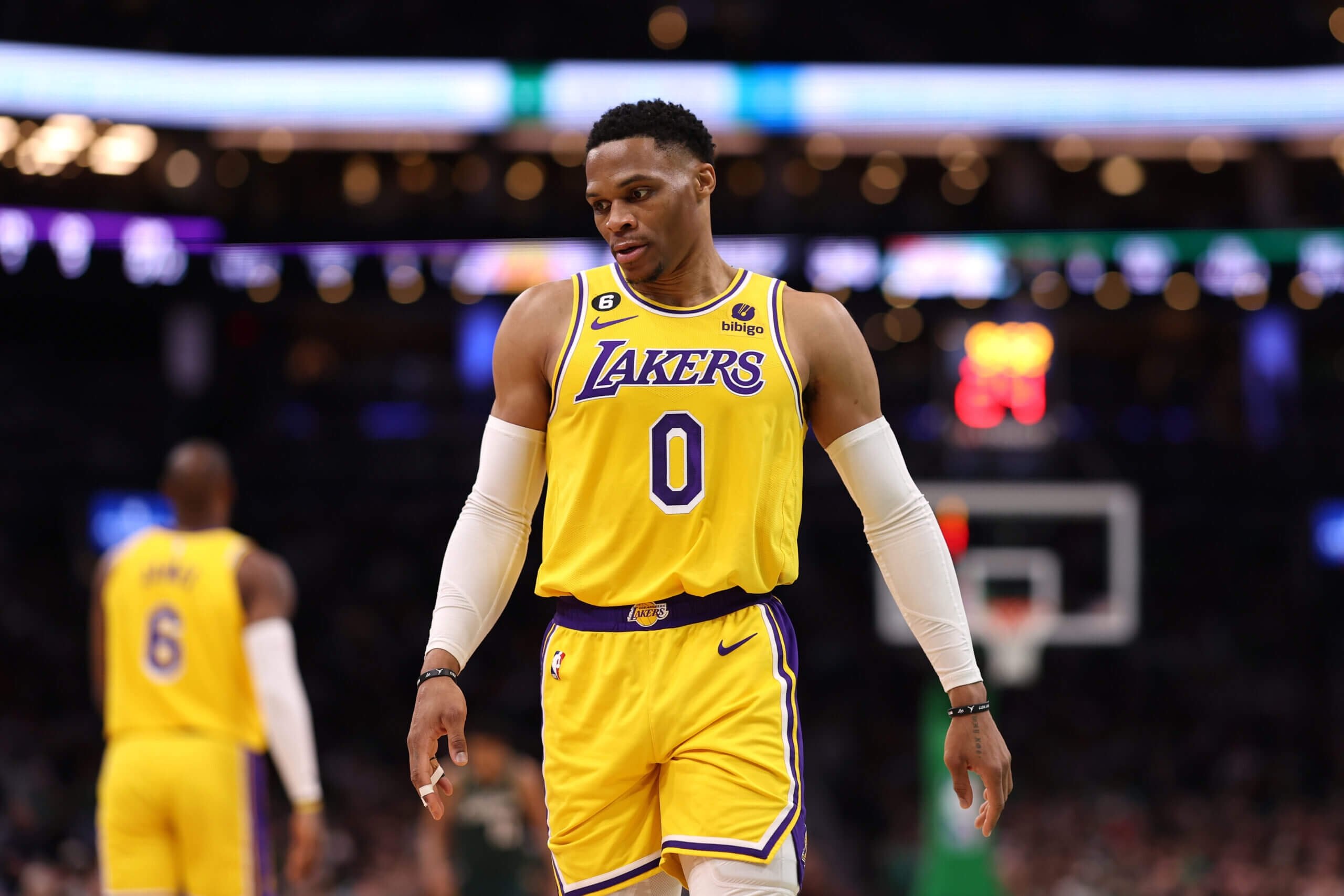 NBA/Russell Westbrook 受夠詹皇虛偽行為!外媒爆料威爾史密斯演講成兩人關係決裂導火線!