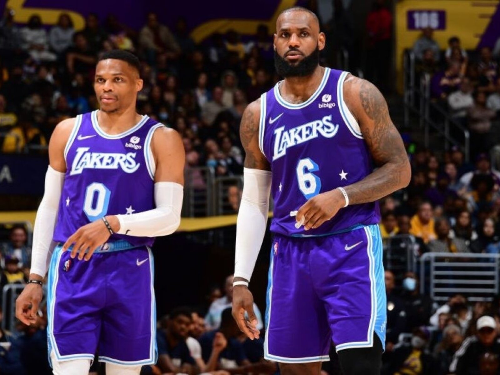 NBA／Russell Westbrook 受夠詹皇虛偽行為！外媒爆料威爾史密斯演講成兩人關係決裂導火線！