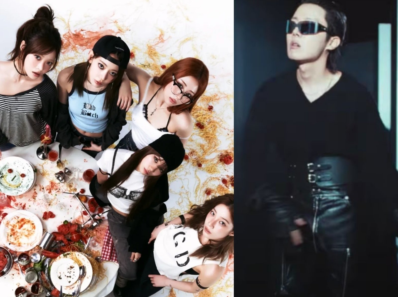 LE SSERAFIM 新曲〈SPAGHETTI〉驚喜邀 BTS j-hope 合作,預告片霸氣登場引爆韓網!