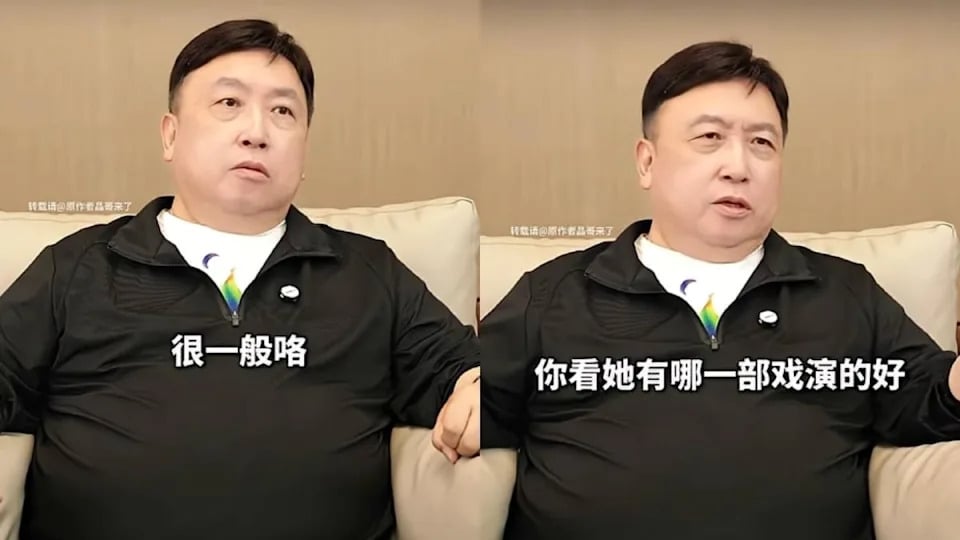 王晶批林志玲演技一般！坦言：「美麗都是被包裝出來的！」