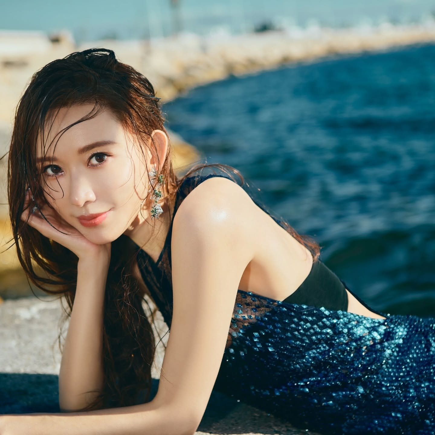 王晶批林志玲演技一般！坦言：「美麗都是被包裝出來的！」