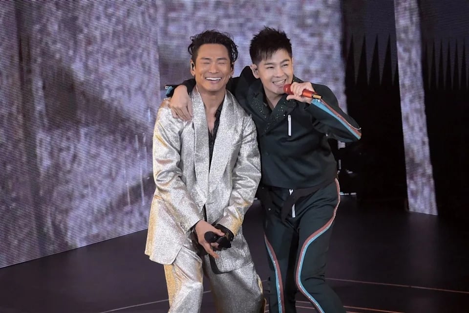 杜德偉合體林志穎紅館開唱！30 年兄弟情曝：「這邀約沒拒絕的理由！」
