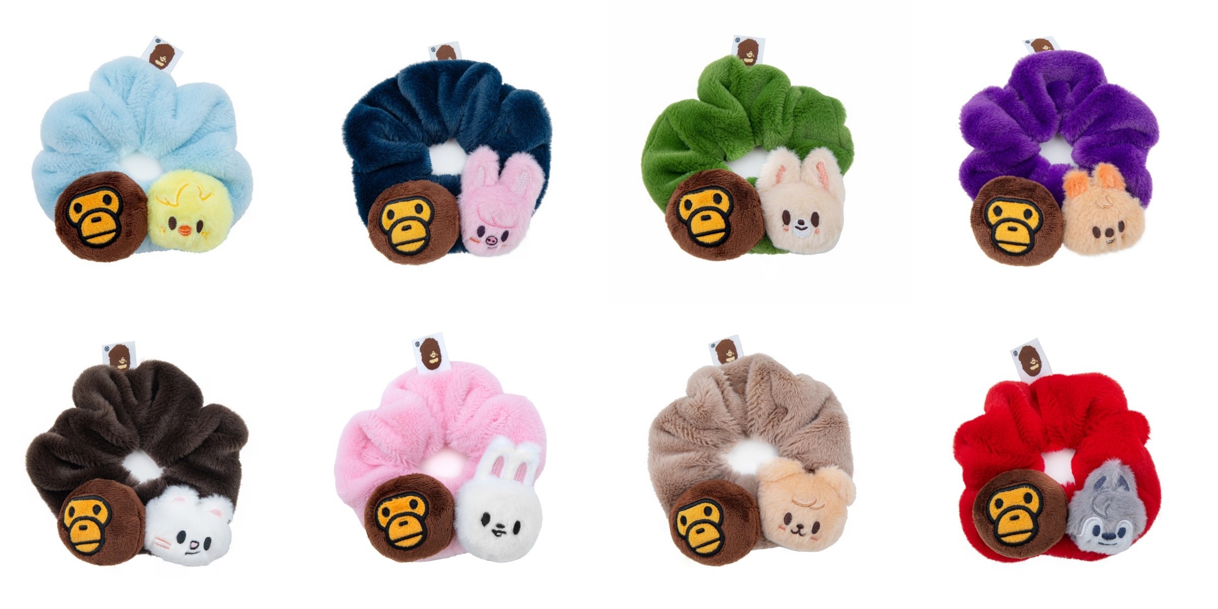 BAPE® x STRAY KIDS 聯名系列正式登場!街頭潮流與韓流能量的終極融合