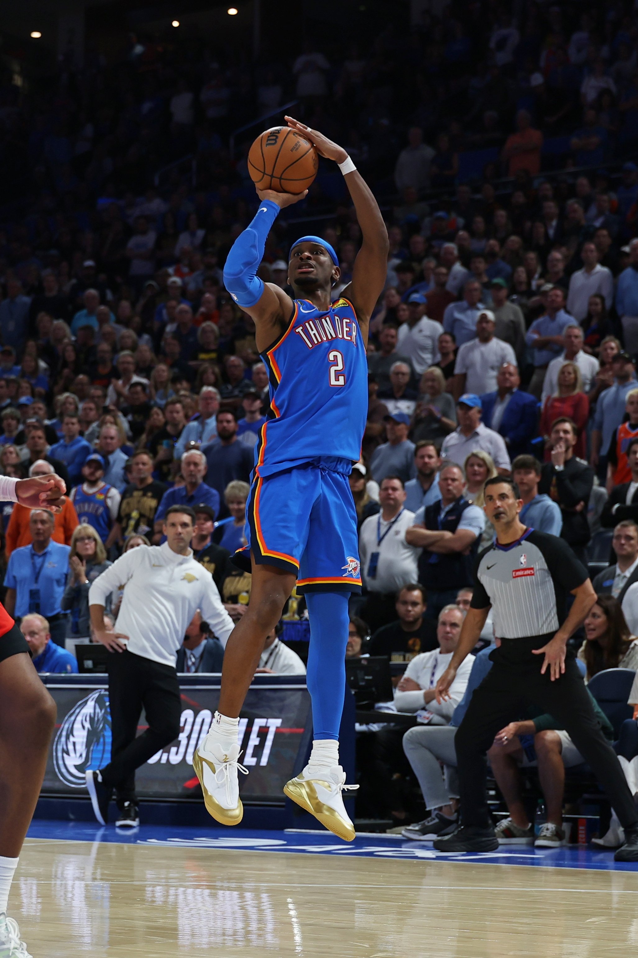 NBA/SGA 關鍵買犯 KD 兩罰俱中逆轉戰局!雷霆 2OT 驚險擊敗火箭拿下開幕戰勝利!