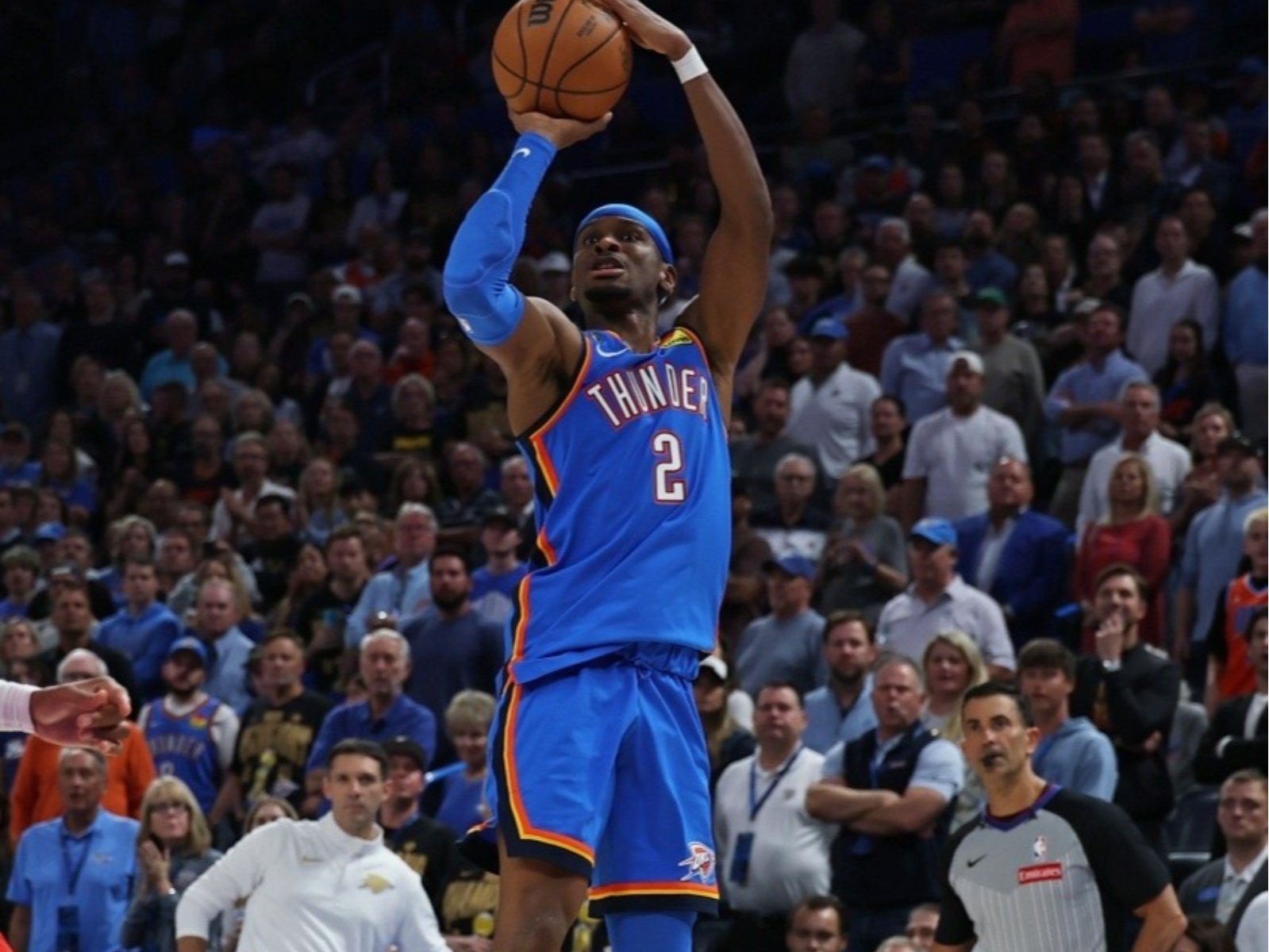 NBA／SGA 關鍵買犯 KD 兩罰俱中逆轉戰局！雷霆 2OT 驚險擊敗火箭拿下開幕戰勝利！
