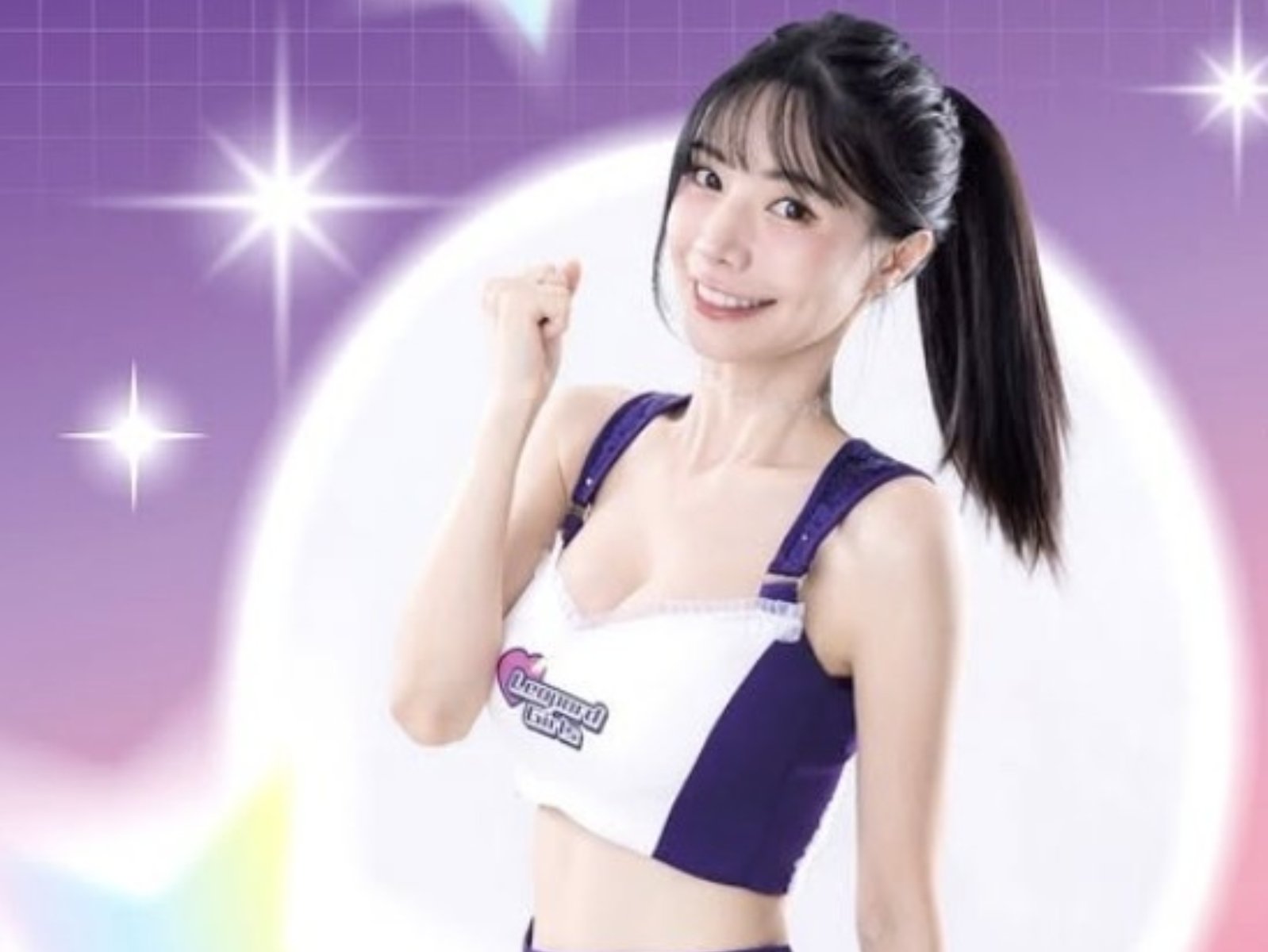 「最美 MC」艾融回歸舊東家電豹女!性感比基尼照曝光網 High 翻!