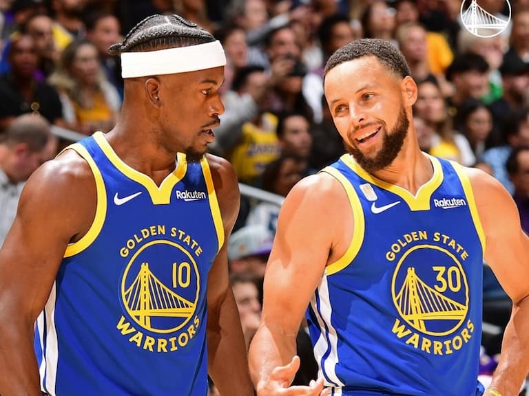 NBA/勇士擊敗湖人搶下開幕戰勝利!Curry 與 Butler 合砍 54 分、Luka 狂飆 43 分仍孤掌難鳴!