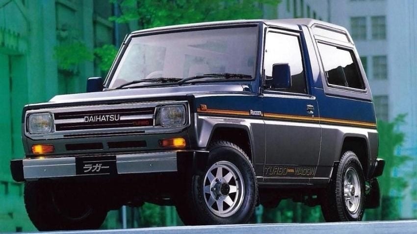 Toyota 有望復活經典越野車!Daihatsu Rugger 明年登場對決 Suzuki Jimny