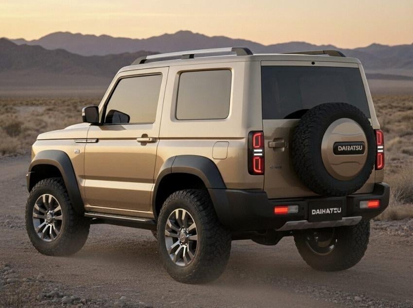 Toyota 有望復活經典越野車!Daihatsu Rugger 明年登場對決 Suzuki Jimny