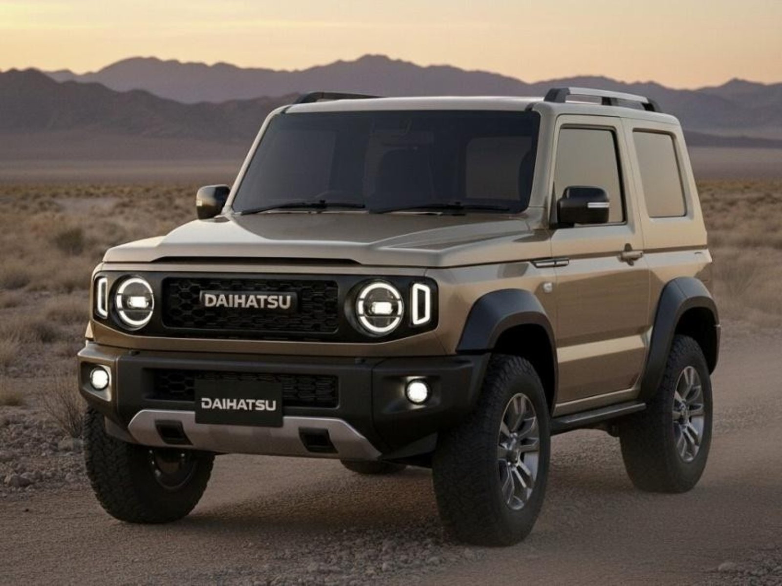 Toyota 有望復活經典越野車!Daihatsu Rugger 明年登場對決 Suzuki Jimny