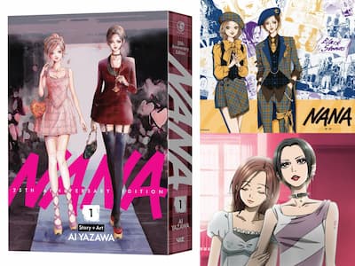 《NANA》x Vivienne Westwood 25 週年聯名重磅登場！收藏版封面、服飾系列⋯亮點、發售時間一次看！