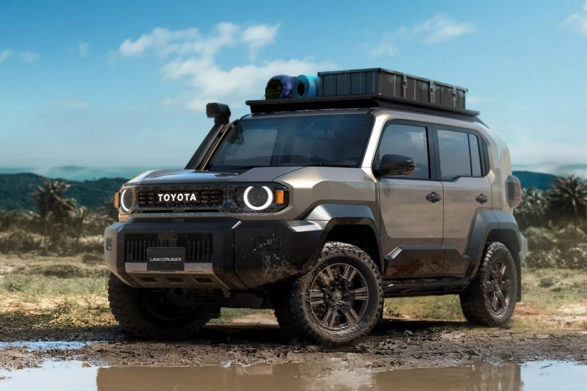 Toyota Land Cruiser FJ 正式發表!台灣有望引進引發車迷熱烈討論!