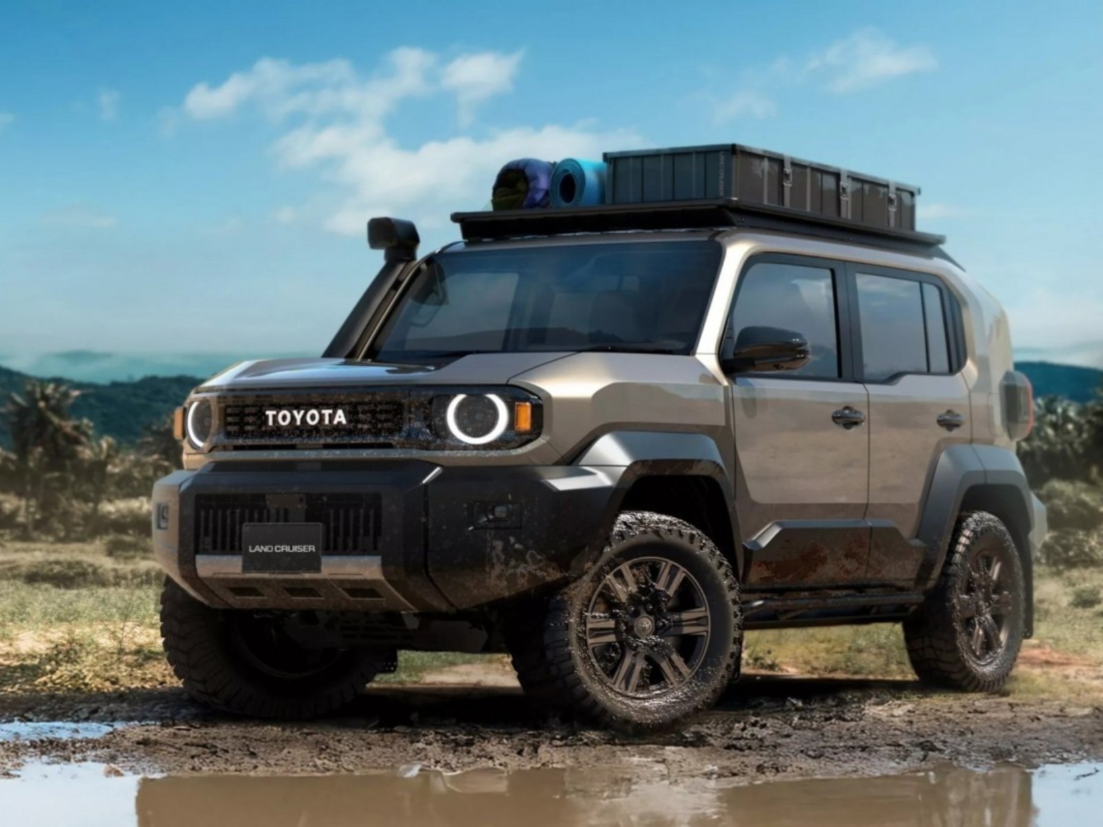 Toyota Land Cruiser FJ 正式發表!台灣有望引進引發車迷熱烈討論!