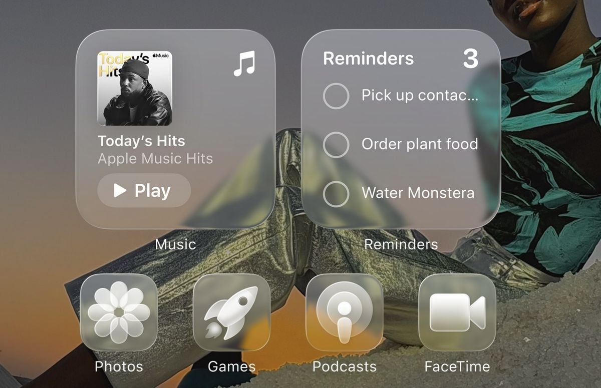 ios26 liquid glass