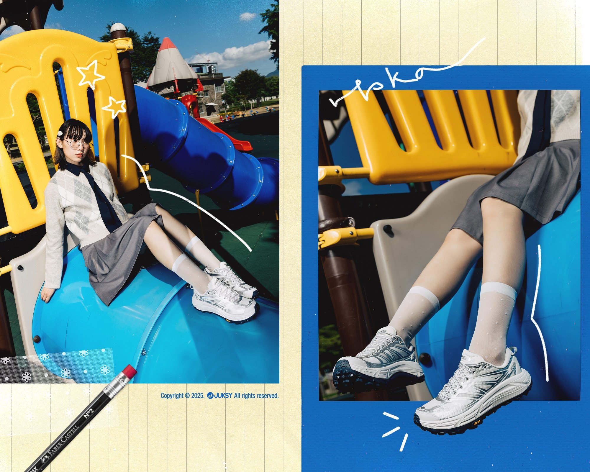 機能已經夠帥了？用 HOKA Mafate 玩出有態度的 Nerd 穿搭反差感